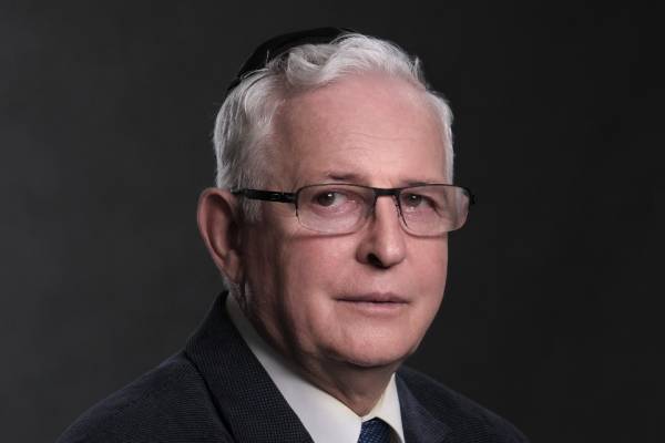 Dr. Grósz Andor: A neológ zsidó közösség erősítését tartom szem előtt